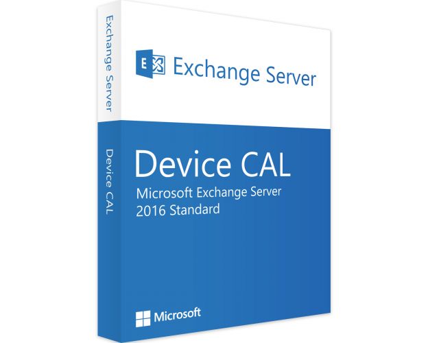 Exchange Server 2016 Standard - 5 Device CALs, Client Access Licenses: 5 CALs, image 