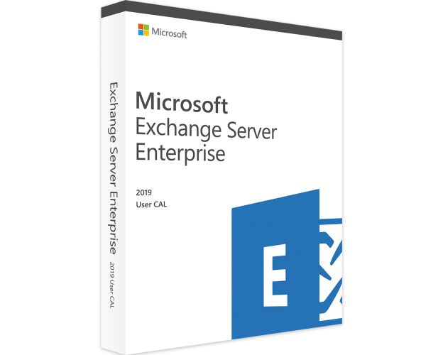 Exchange Server 2019 Enterprise - User CALs, Client Access Licenses: 1 CAL, image 