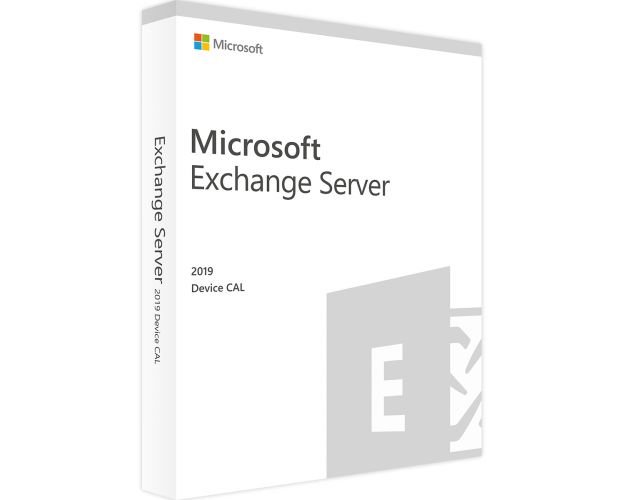 Exchange Server 2019 Standard - 20 Device CALs, Client Access Licenses: 20 CALs, image 