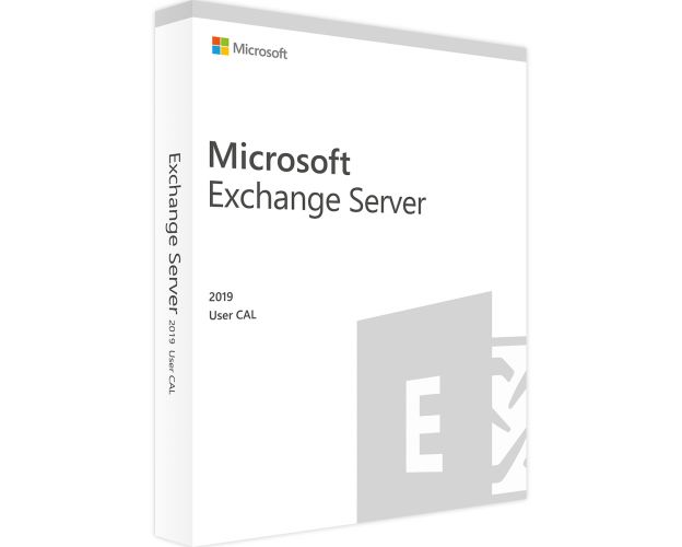 Exchange Server 2019 Standard - 20 User CALs, Client Access Licenses: 20 CALs, image 